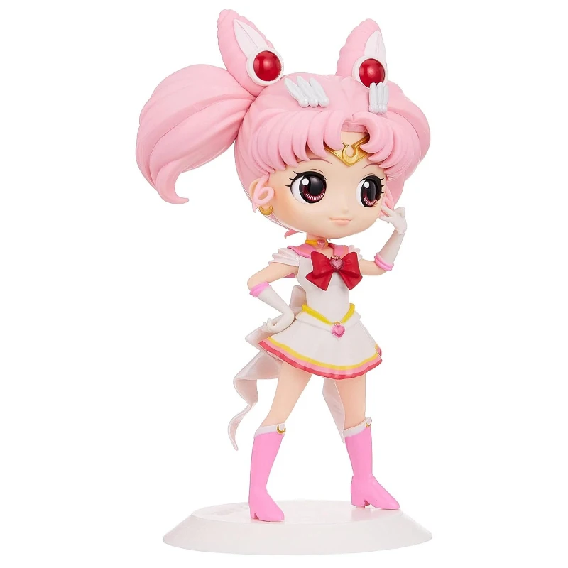 Sailor Moon Anime Figuren Cosmos Tsukino Usagi Eeuwige Actiefiguren Cartoon PVC Model Set Ornamenten Collectible Speelgoed Geschenken