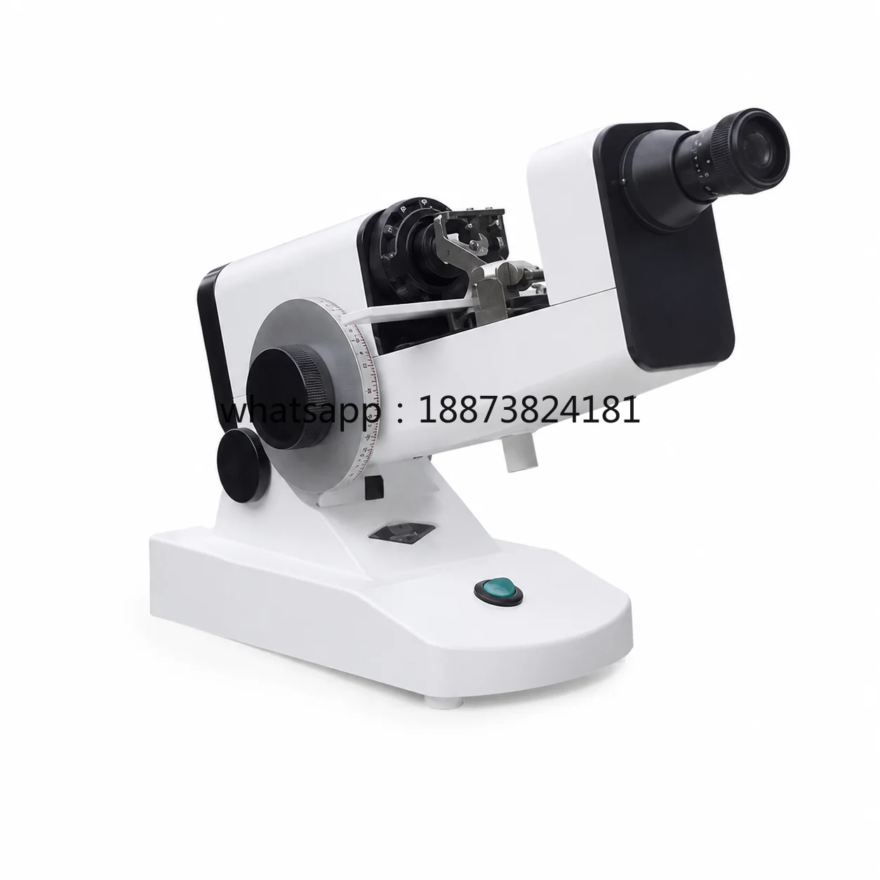 Manual Lensmeter Optical Lensometer Eyeglass Lens Power Tester for Optical Shop Ophthalmic  fast shipping