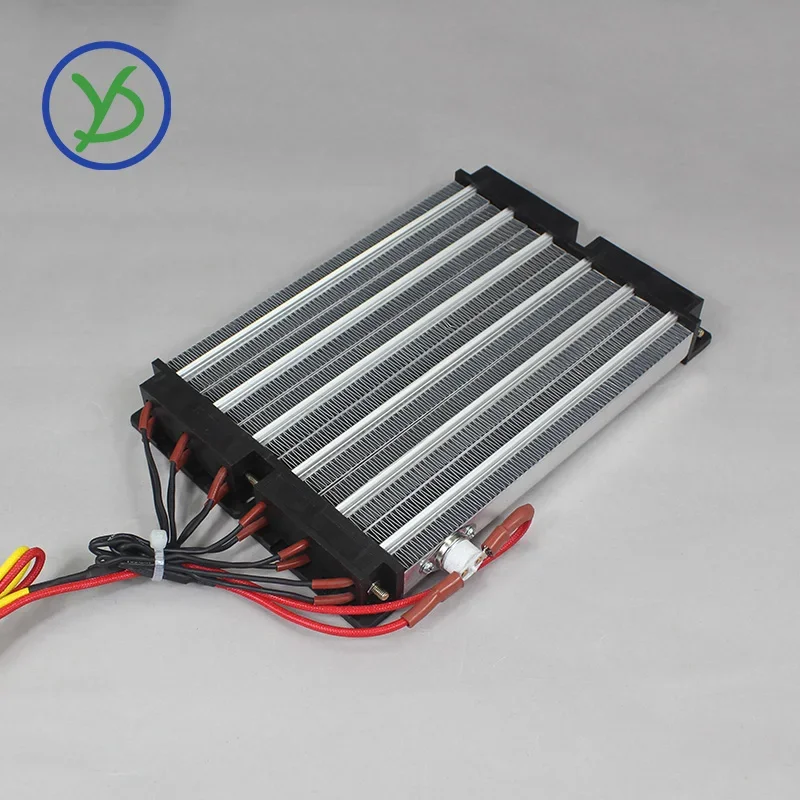 220V 3000W High Quality ACDC PTC electric air heater Surface-Insulated 186A6 230*152mm