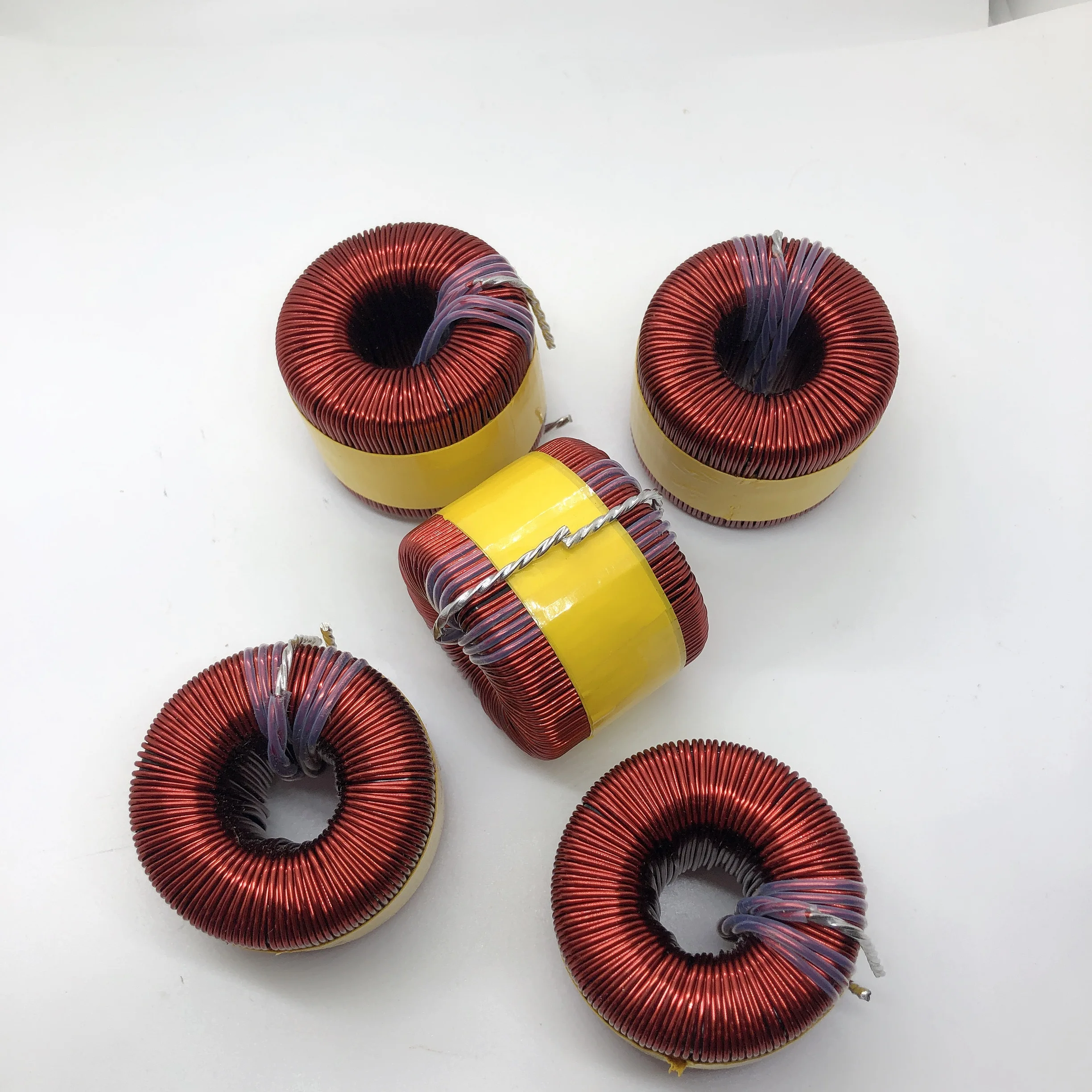 5KW Sendust Ring Sine Wave Inductance Inverter Filter Inductor PFC Induction Coil