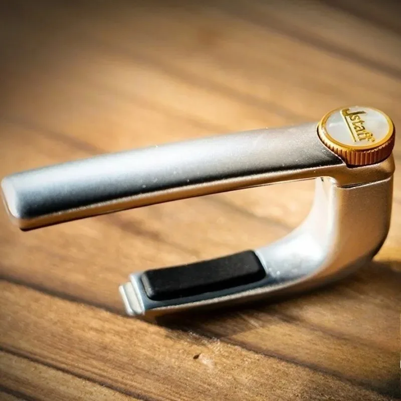 

Профессиональный зажим для настройки гитары, удобный зажим для народной электрогитары, смена тона, алюминиевый сплав, креативные аксессуары для гитар