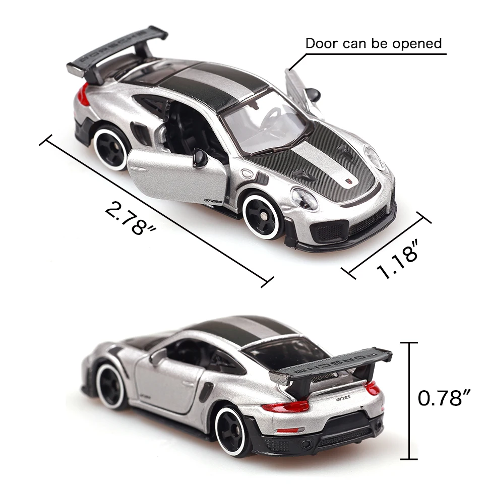 Bburago 1/64 Volkswagen Ferrari F50 Miniature Alloy Car Model Diecast Vehicle Replica  Pocket Car Collection Toy For Boy Gifts