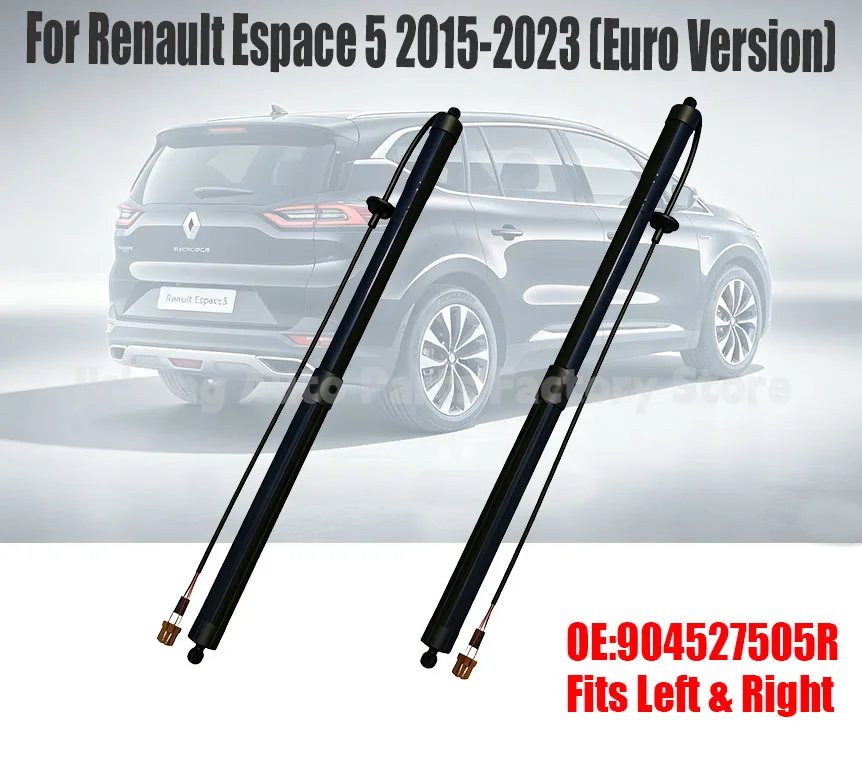 Electric Tailgate Lift Strut OE Number 904527505R Fit Renault Espace 5 2015-2023 European Version