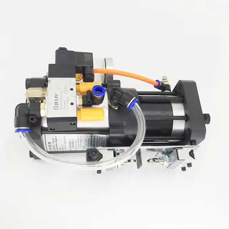 2.0T ATC Pneumatic Cylinder, 2000KG Output Force Aluminum Air Cylinder for Automatic Tool Change CNC Spindle