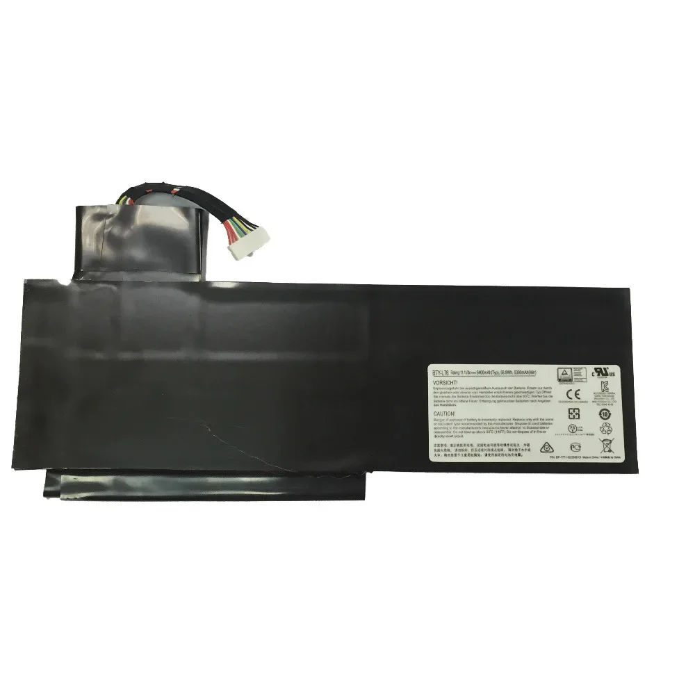 11.1V BTY-L76 nouvelle batterie d'ordinateur portable pour gelée Erazer X7613 MD98802 MS-1771 7G-700 GS70 I74700 G80T01 volontairement TH Schenker XMG C703