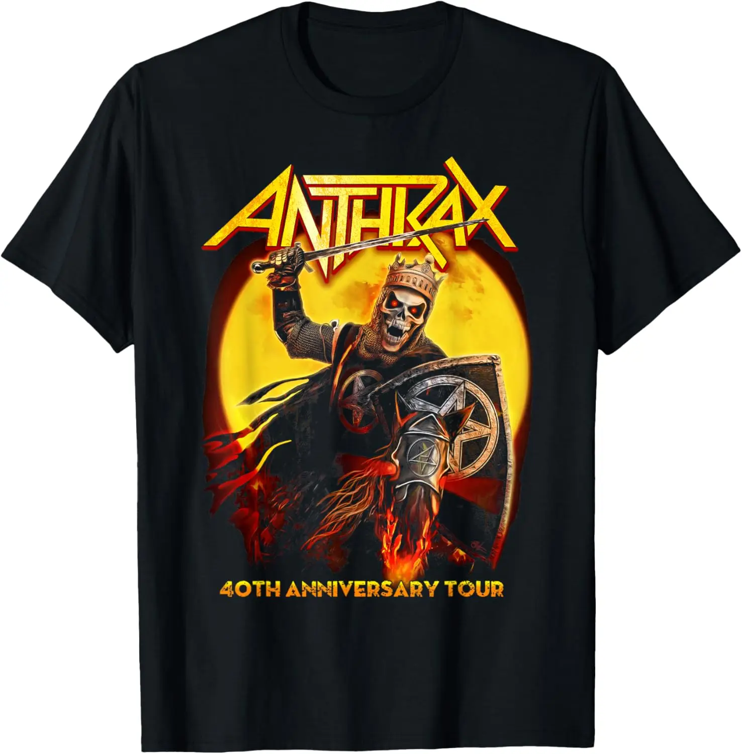 

Антракс – футболка «Мы ездить со смертью»