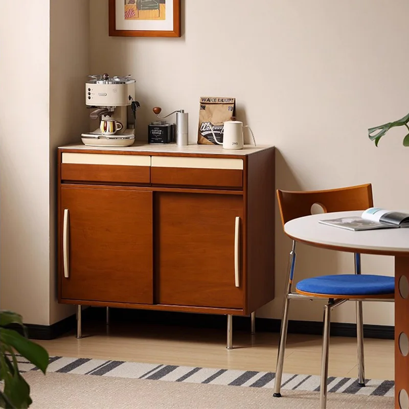 

small cabinet 88x45x85 cm Storage locker modern Mid-century corner chest of drawers muebles para el hogar furniture for home