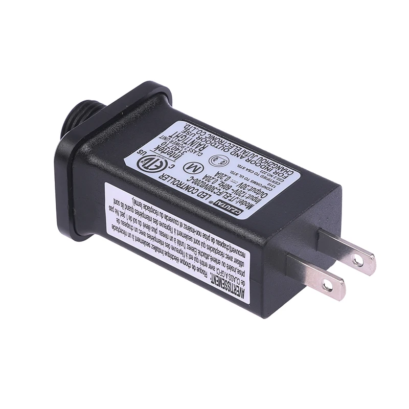 8 Functional SELV LED Lamp Driver Switch Adapter EU | US | UK | AU Plug Laser Lighting Power Supply 6W DC 30/31V