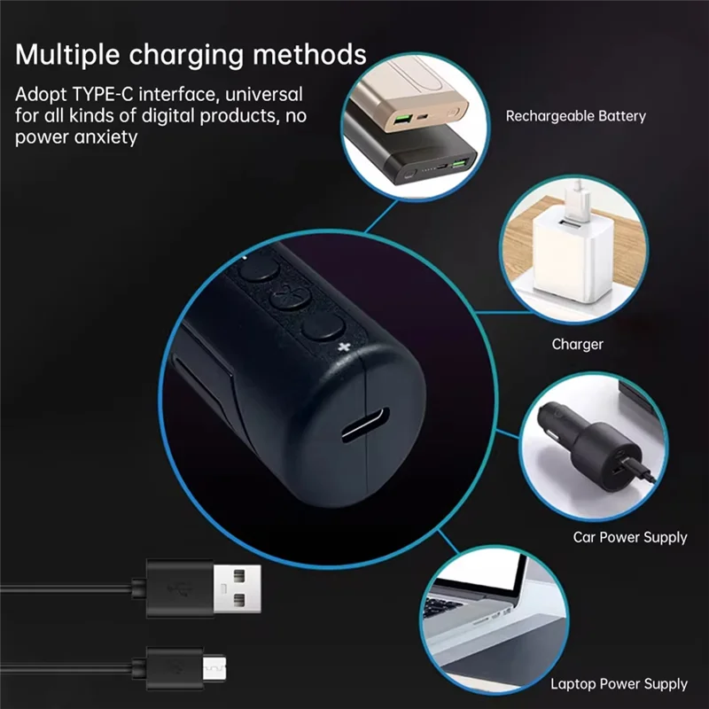 

A52I-Портативный USB беспроводной электрический паяльник со светодиодным цифровым дисплеем, паяльная ручка, перезаряжаемый паяльник, инструмент