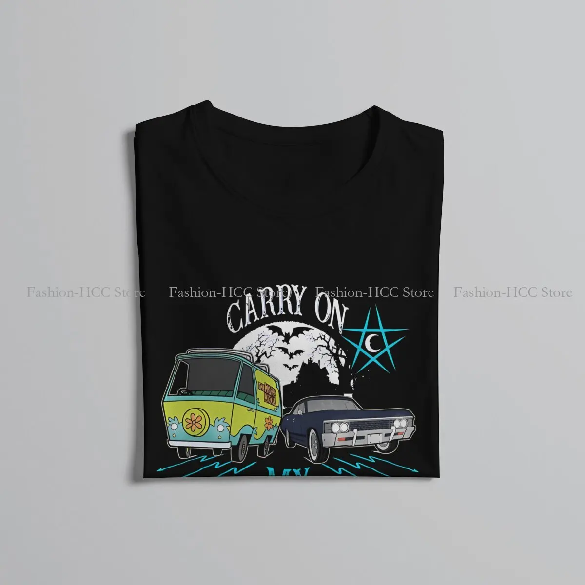 Carry On My Wayward Son (2) Unique TShirt Dean Winchester Supernatural Comfortable New Design Gift Idea  T Shirt Short Sleeve