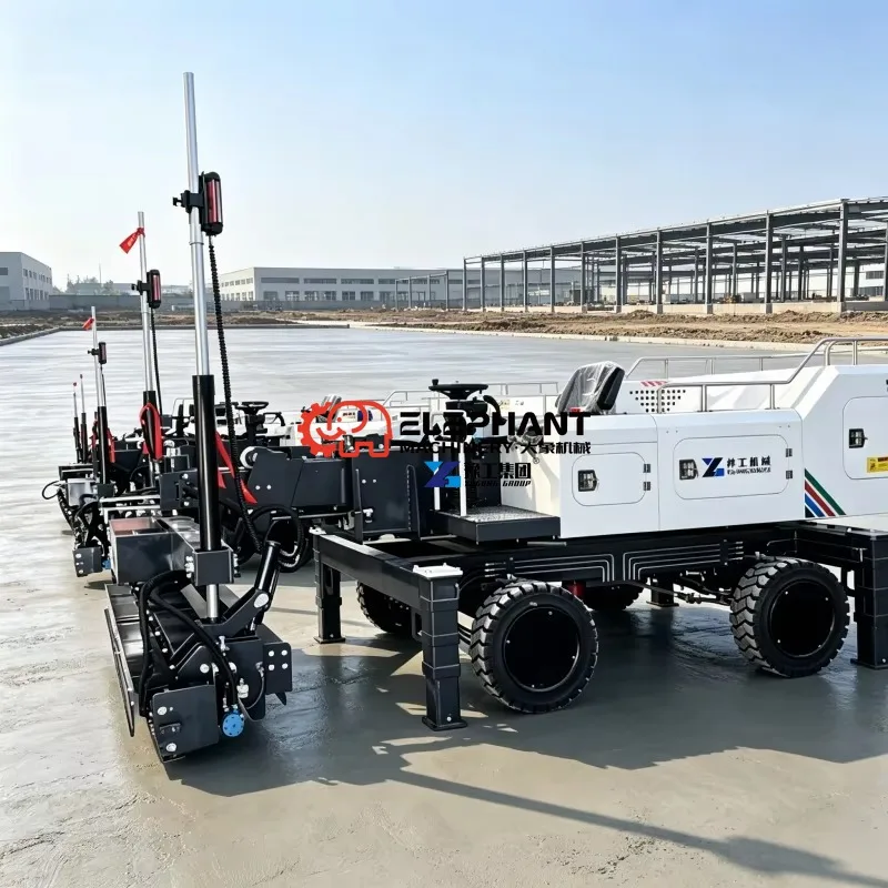 Hot Sale High Precision Laser Screed Machine Concrete Leveling Equipment for Large Retail Store and Supermarket Floors