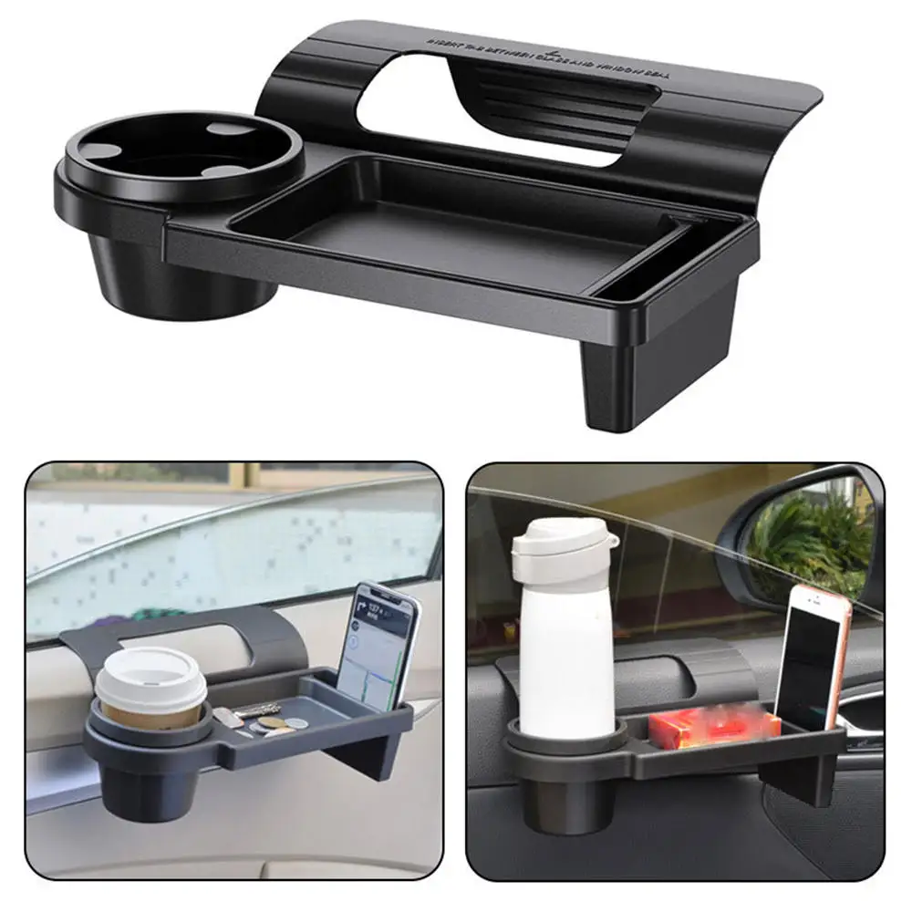 

Car Multifunctional Storage Box Side Door Window Storage Bag Hanging Storage Rack Car Interior Accessories Storage Box