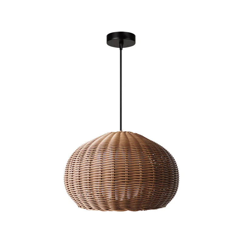

Table lamp rattan outdoor villa garden landscape garden lamp rainproof