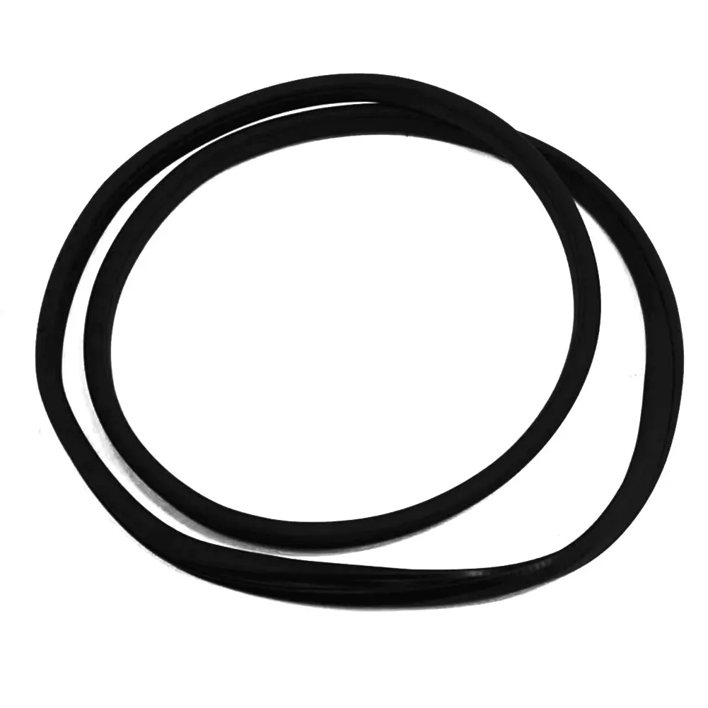 

Rubber Door Seal Front Door Seal ABS Material Anti-Corrosion Black Seal Installation Replacement Car Maintenance