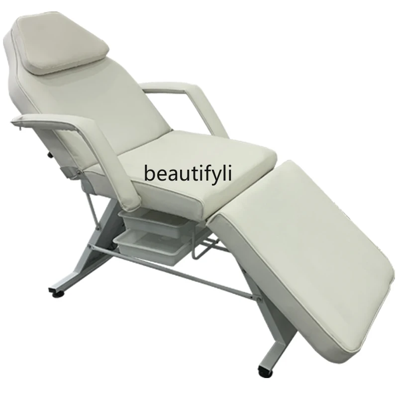 

Beauty Salon Special Face Washing Bed Eyelash Tattoo Couch Physiotherapy Medical Massage Tattoo Folding Bed