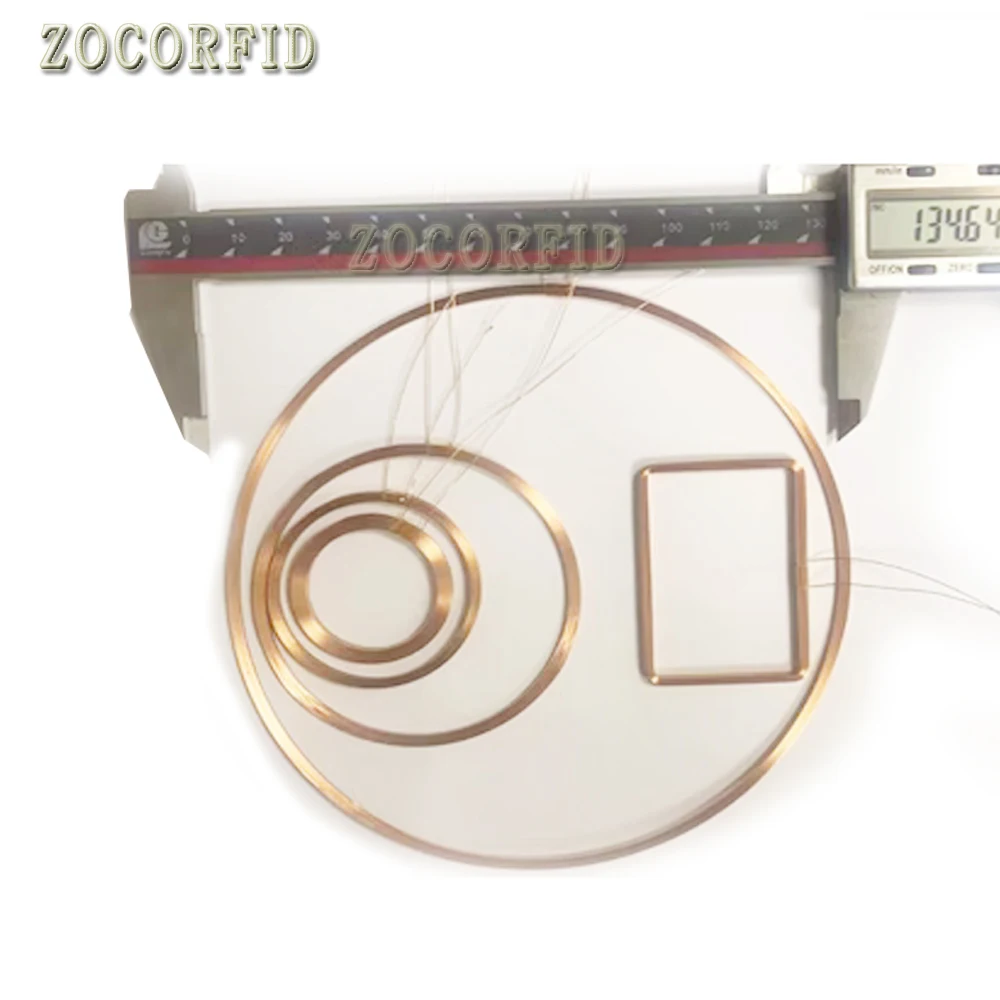 Antena de leitor de identificação 125KHz, bobina NFC de 13,56MHZ, desenvolvimento de dispositivos RFID de Internet das coisas, atacado de fábrica