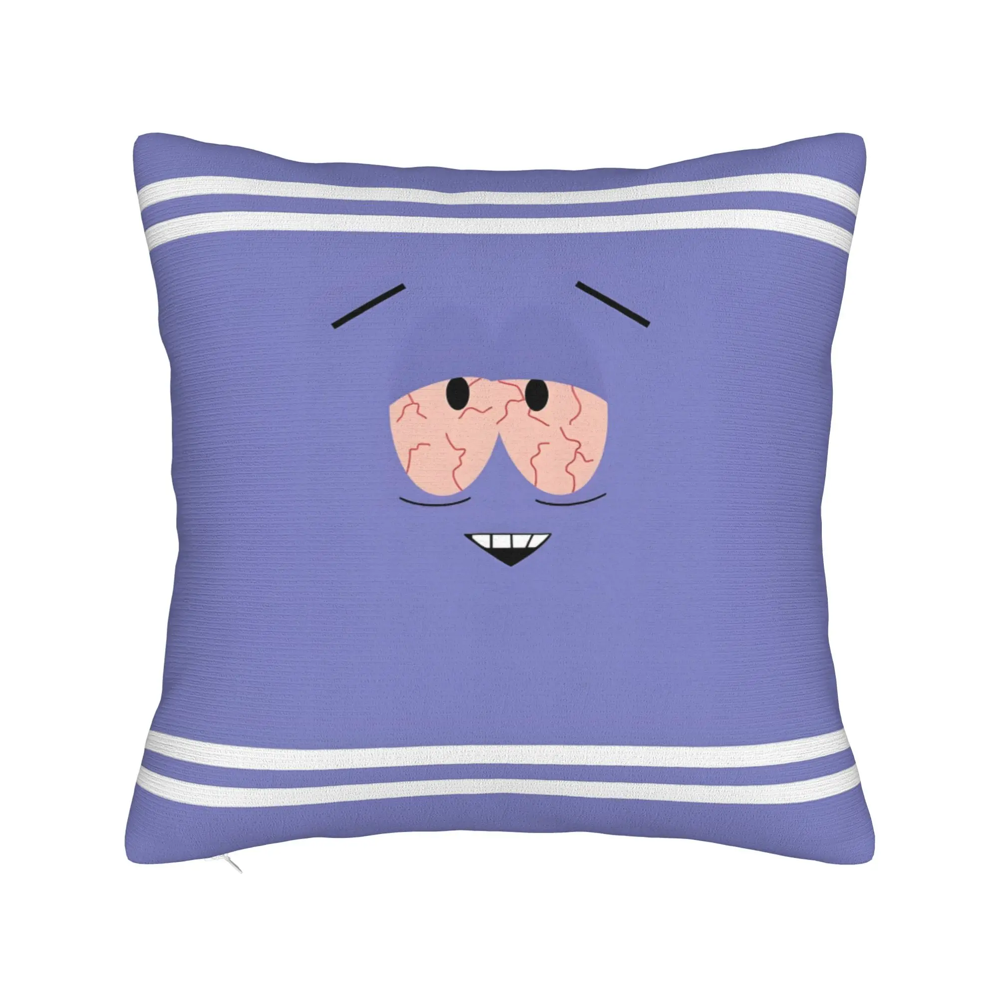 Cartoon South Parks Toallin Pillow Case 40x40cm Living Room Decoration Nordic Cute Cushion Decoration Salon Square Pillowcase