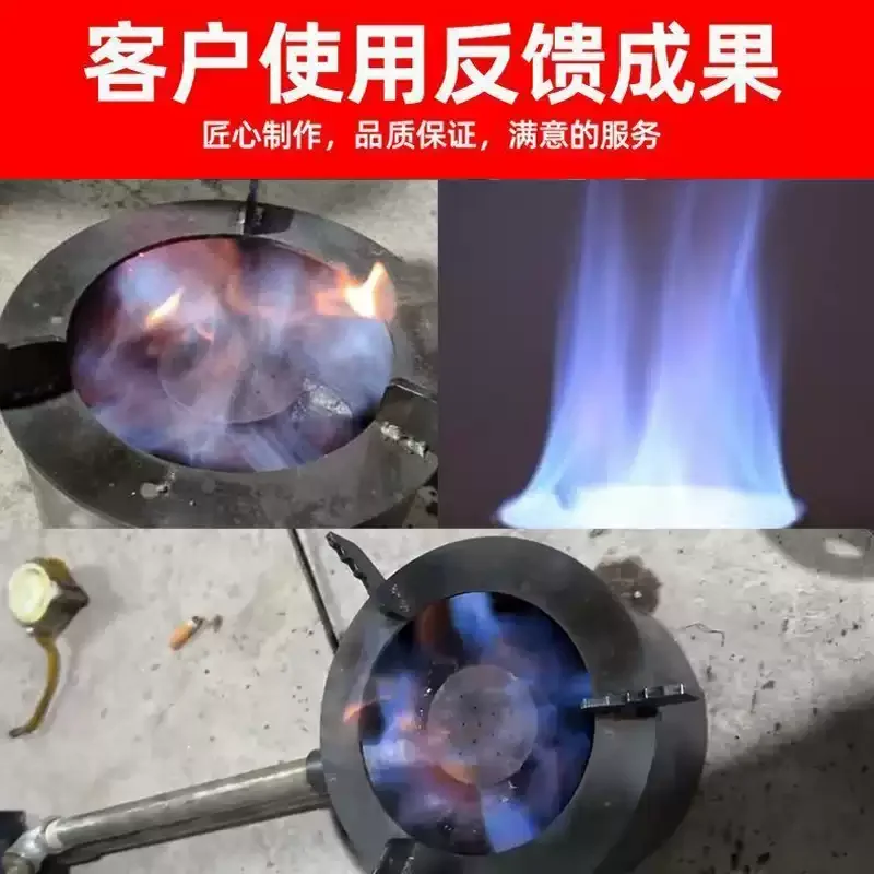 Innovative Waste Oil Fired Hot Air Generator, Multi-Fuel Bio-Oil Heating Stove for Large Space Heating