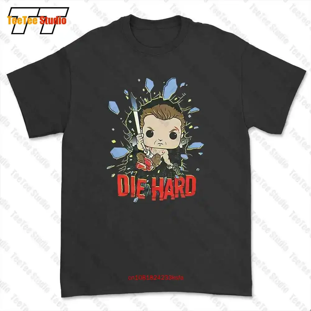 Funko Die Hard Pop! Movies John Mcclane T-shirt Tee V6PM