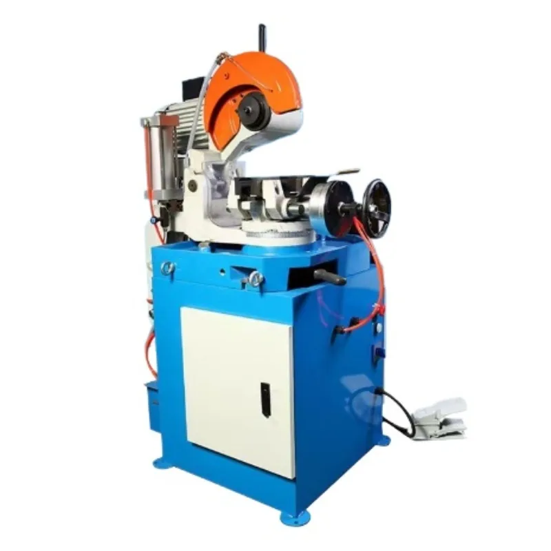 

315 Saw Semi-automatic Cold Saw Pipe Cutting Machine Metal Manual Tube Cutting Machine Steel Pipe Cutter