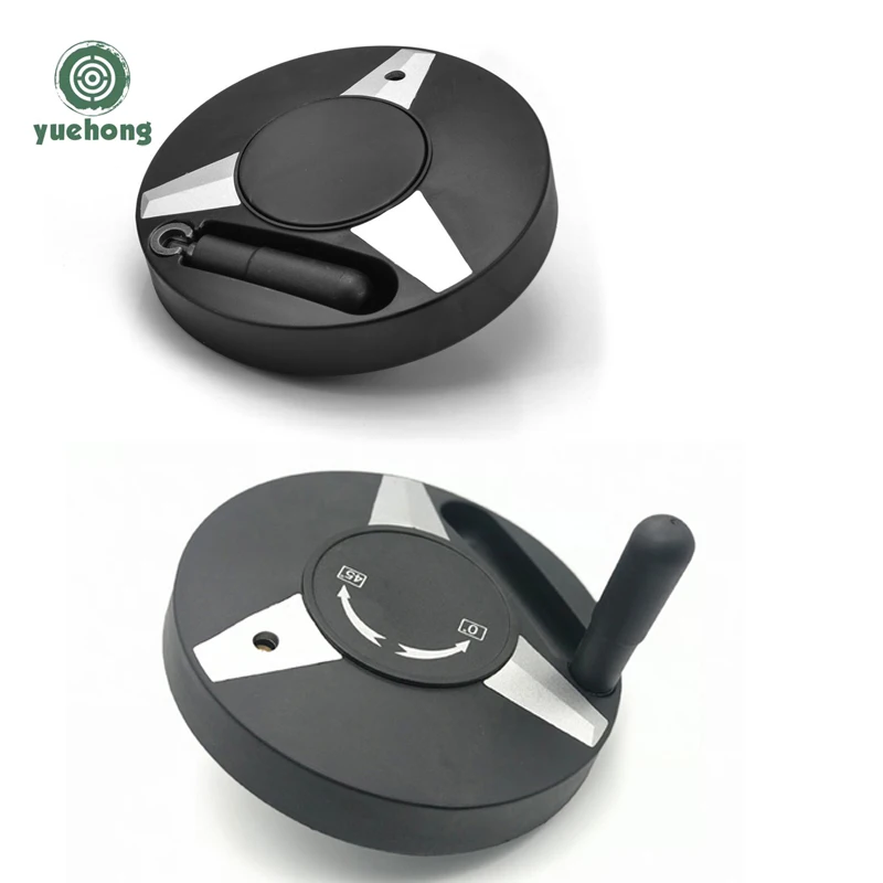 1PC Handwheel   45 ° lifting Wheel    Flat Handwheel For Sliding Table Saw