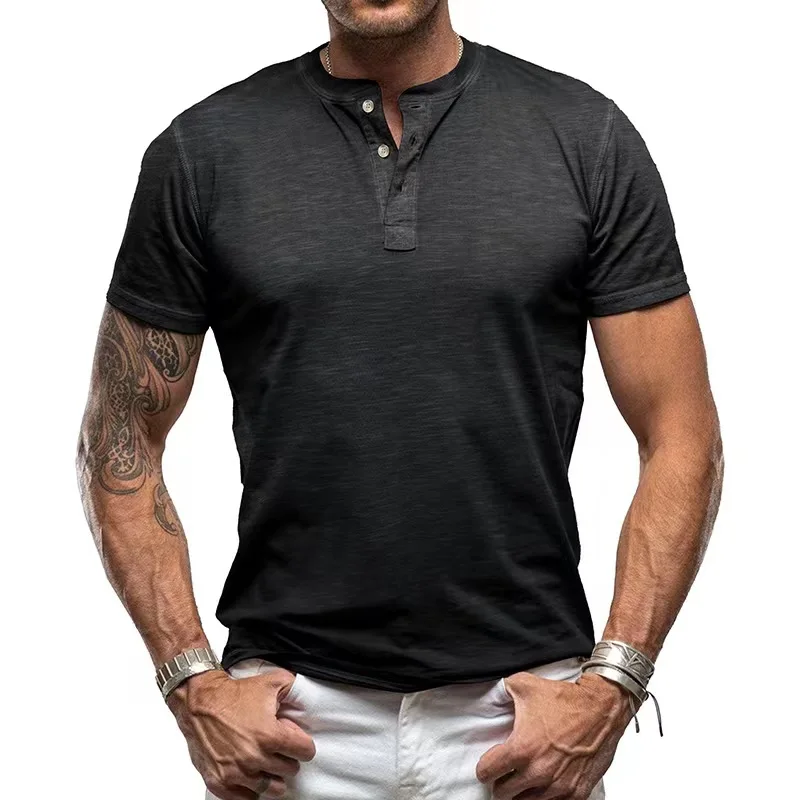 2024 NEW Shirt man brand T-shirts for men Embroidered  High Quality T-shirt man Breathable Mens polo shirt Shirt  for men Summer