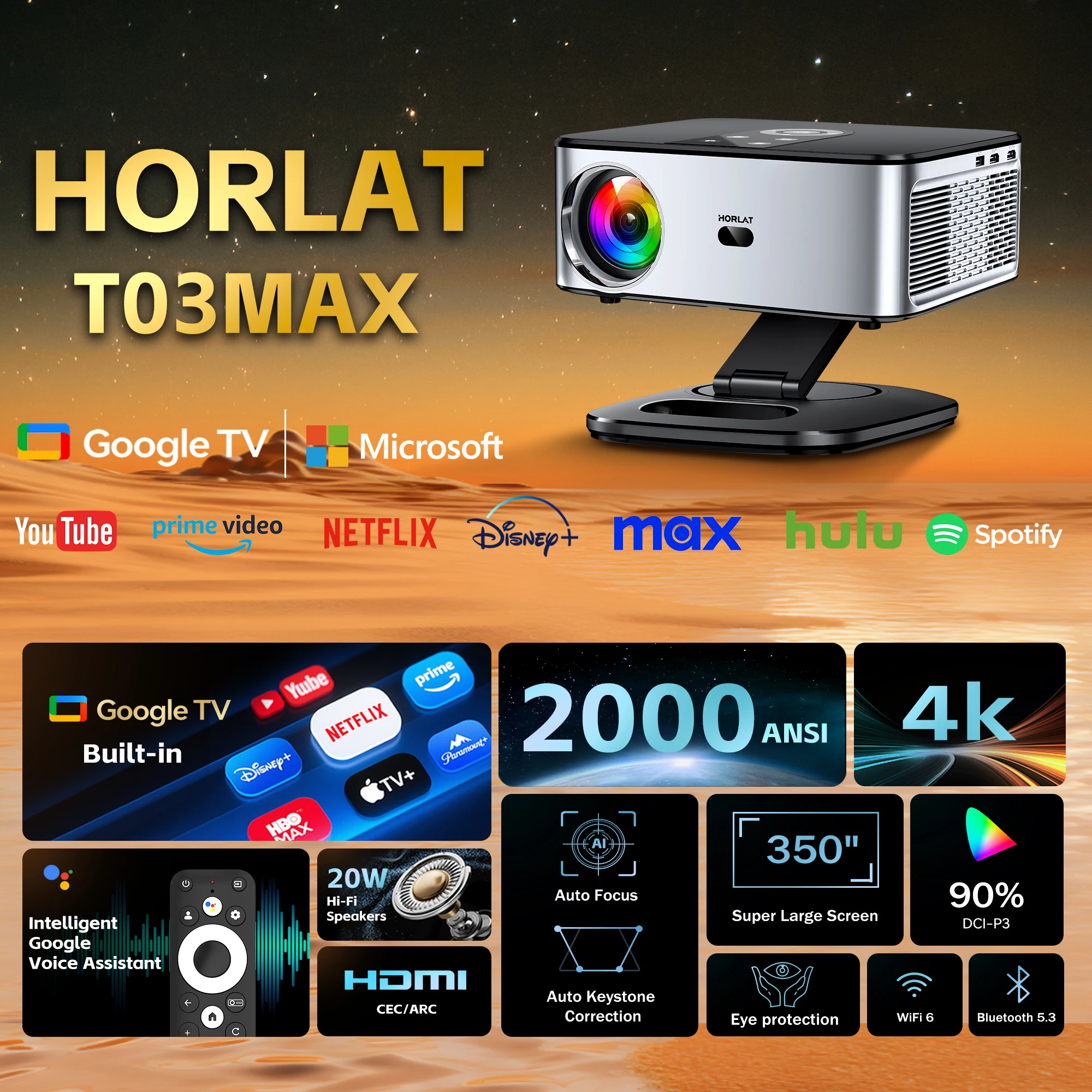 Thumbnail 2 - #25 Most Reviewed 4K TV Projectors