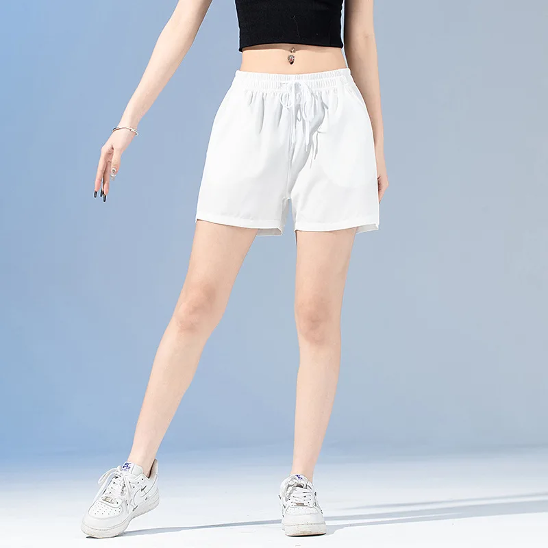 Pantalones Cortos de Trail Running para Mujer, Verano 2026, Secado Rápido, Transpirables, con Aberturas Laterales y Bolsillo para Teléfono, Ideales para Senderismo y Actividades al Aire Libre