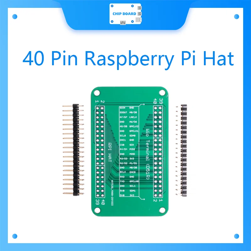 seeed 40 Pin Raspberry Pi Hat Adapter Board For Wio Terminal ，100 pieces minimum order