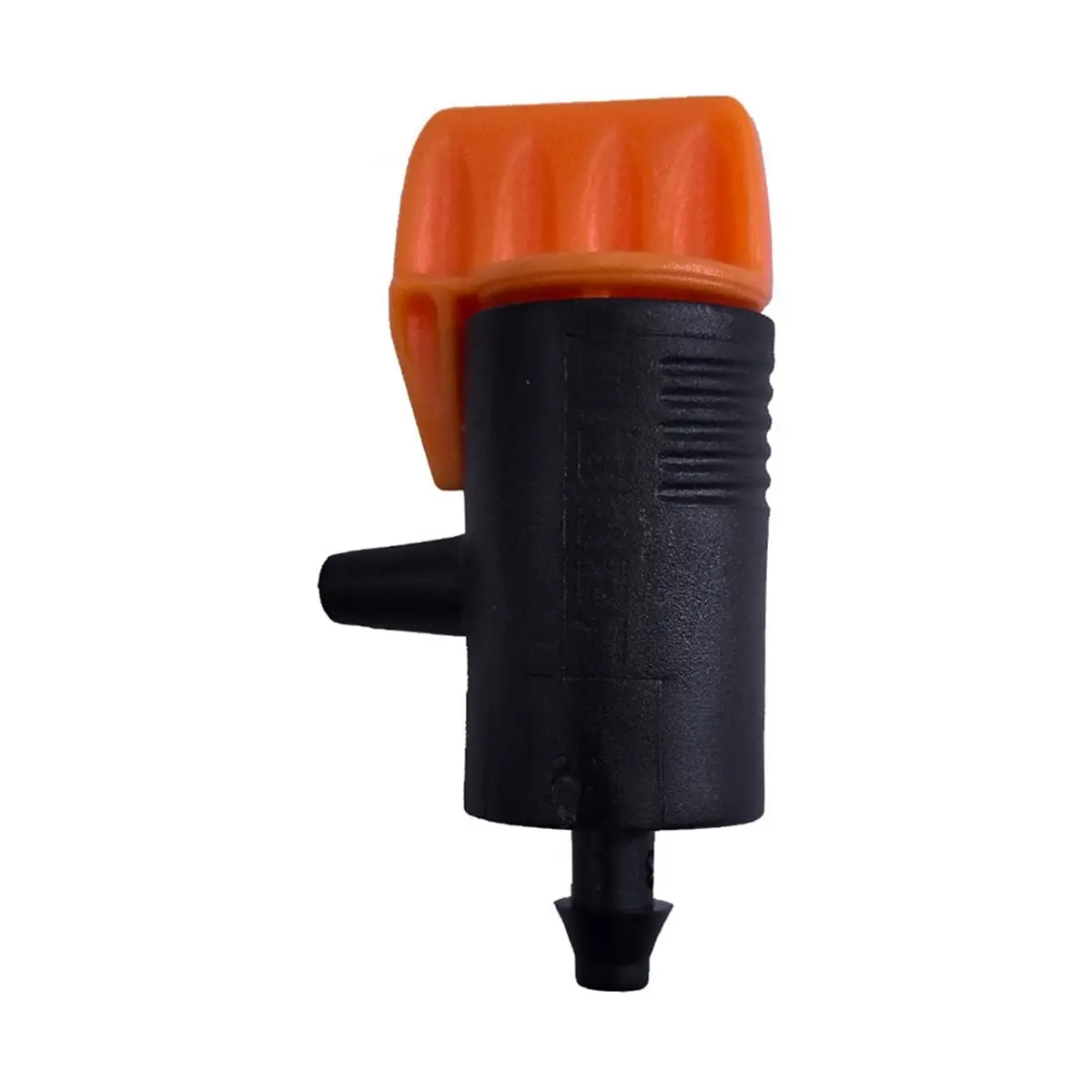 40-Pack Flag Irrigation Dripper Emitter 0-200L/H Plastic Drip Connect for Garden Trees Herbs