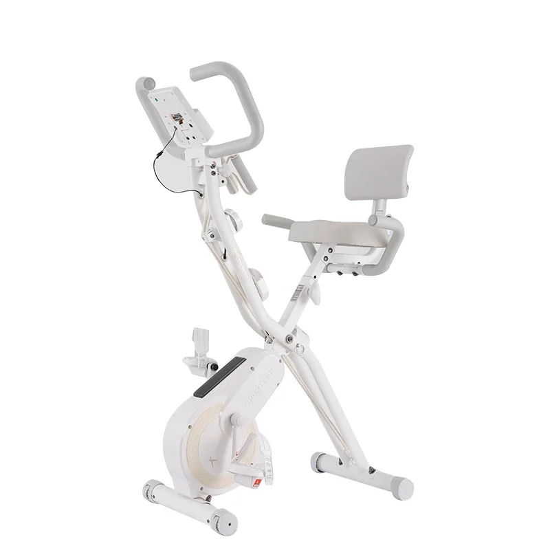 

Factory Price Magnetic Resistance Exercise Bike Folding Exercise Bike Cardio At Home