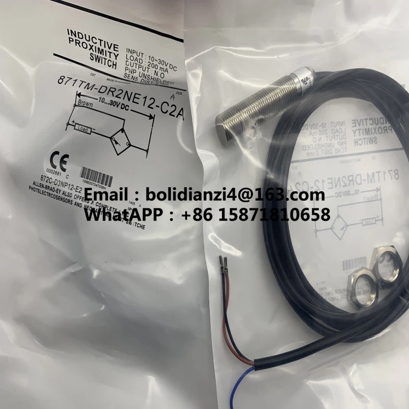 Fast delivery All-metal sensor 871TM-DH15NN30-H2 871TM-DH15NN30-A2 In stock