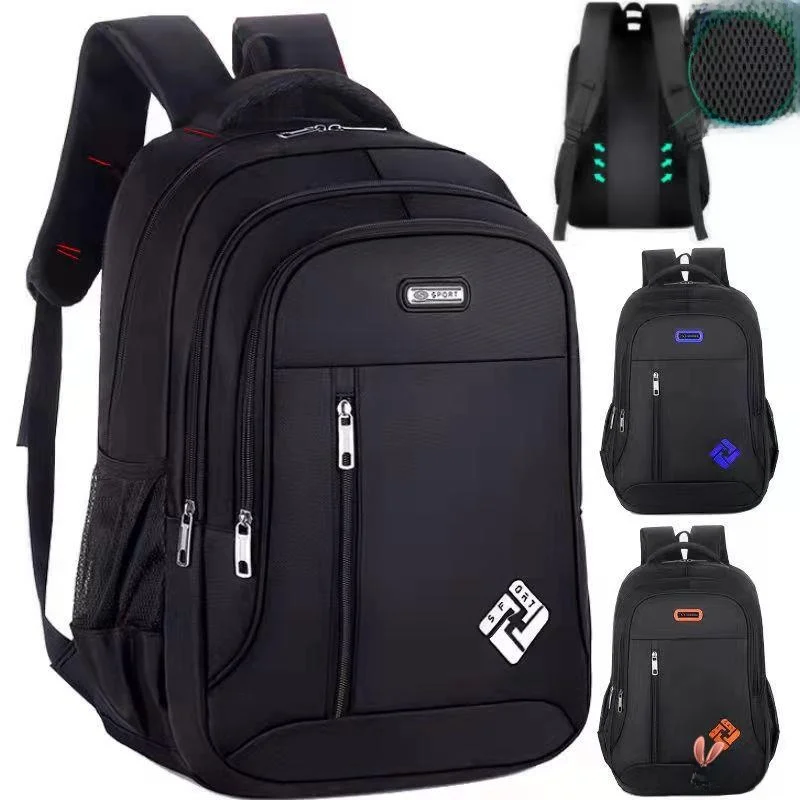 

Large Capacity Men's Backpack Casual Travel Business School Bag for High School Junior High Students Computer Bag in Fashion