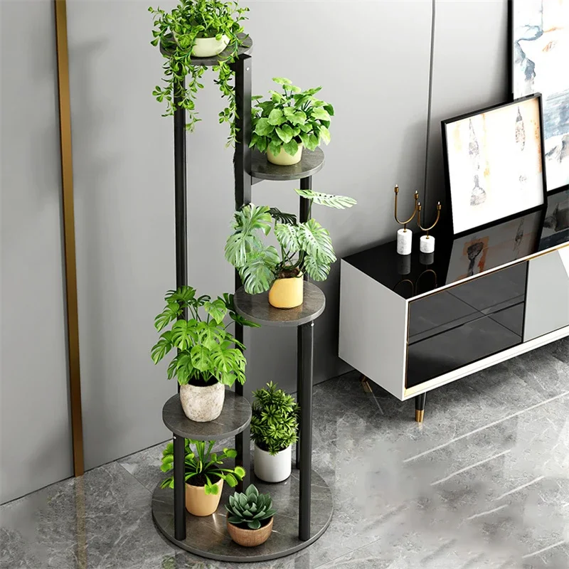 

Advanced flower rack, flowerpot tray, multi-layer plant rack, flower plant rack, home balcony plant rack, garden decoration