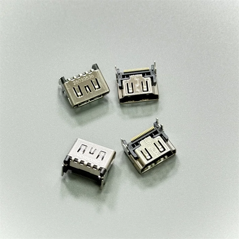 100 قطعة واجهة HD لـ PS5 مع رمز واجهة مقبس منفذ متوافقة مع HDMI لموصل Sony Play Station 5