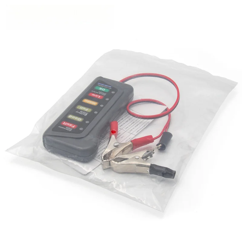 12V Battery Tester Battery Tester 12 Volt Battery Voltage Detection Good or Bad