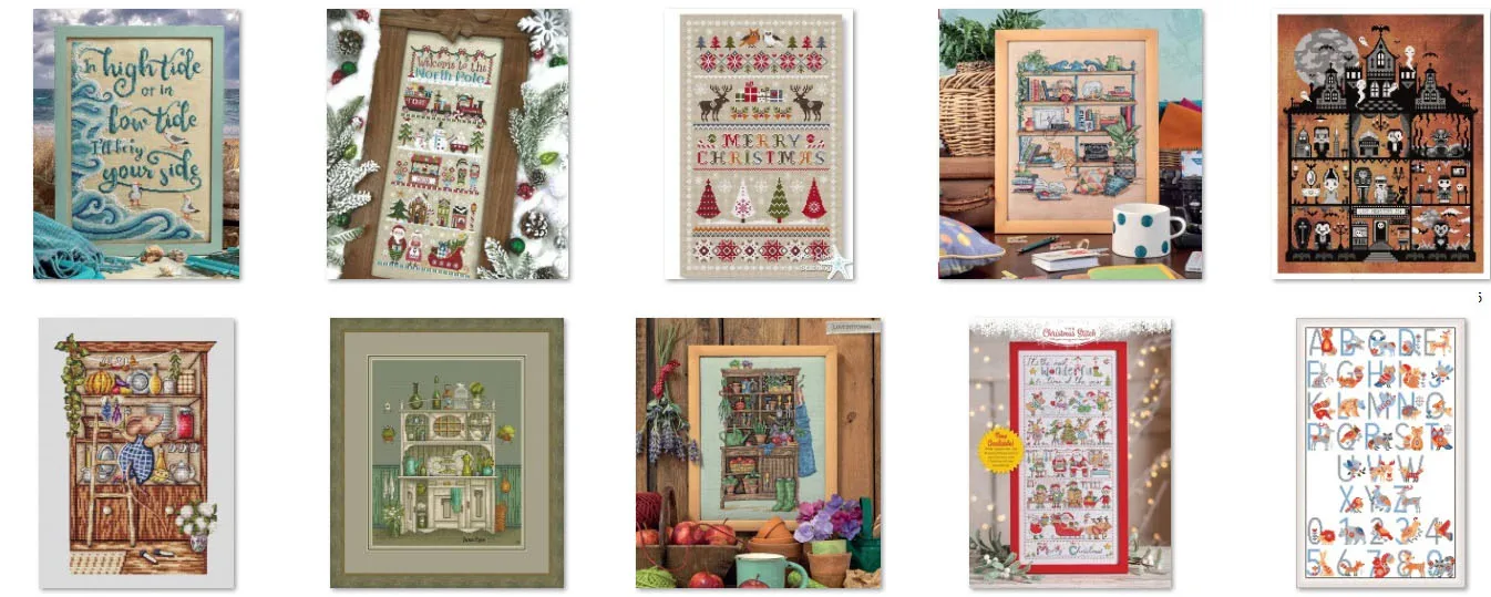 

Рождественские наборы для вышивки крестом, наборы для вышивания и рукоделия, поделки для шитья на холсте своими руками, ожидания на Рождество 30-58