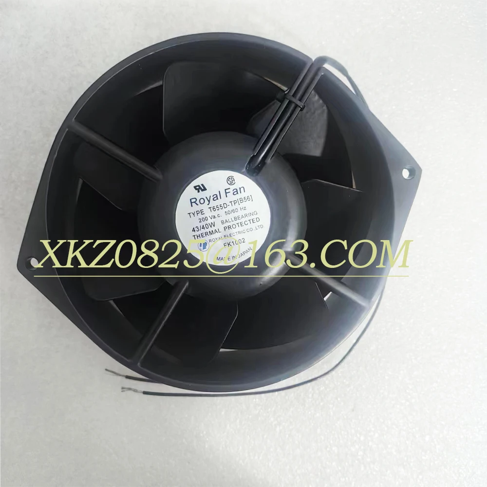 

Brand New Original 200V All Metal Fan T655D-TP[B56]