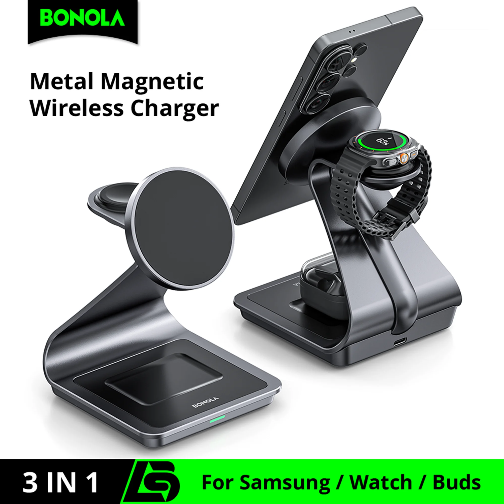 bonola-cargador-inalambrico-magnetico-3-en-1-para-samsung-s26-ultra-s25-s24-s23-base-de-carga-inalambrica-rapida-de-15-w-para-galaxy-watch-9