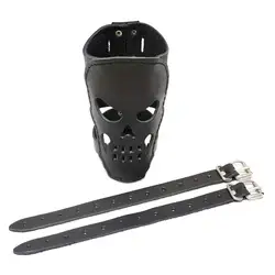 Motorcycle Bike Bottle Holder PU Leather Skull Pattern Drink Cup Bracket Adapter Portable Universal Bicycles Cup Holder