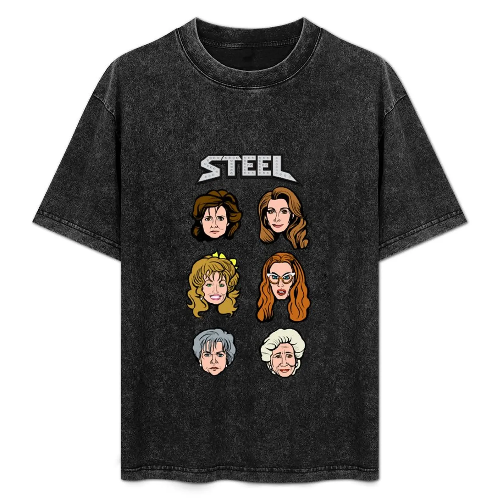 

STEEL T-Shirt Industrial Work Tee Shirt