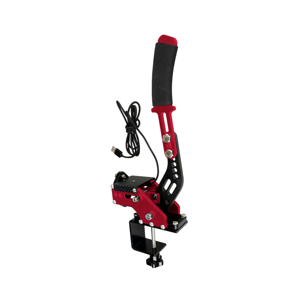 Universal Racing Spiel USB Handbremse & Feste Halterung Für G25/27/29 T300 T500 PC Racing Spiele Fanatecosw Dirt Rally – Detail 4
