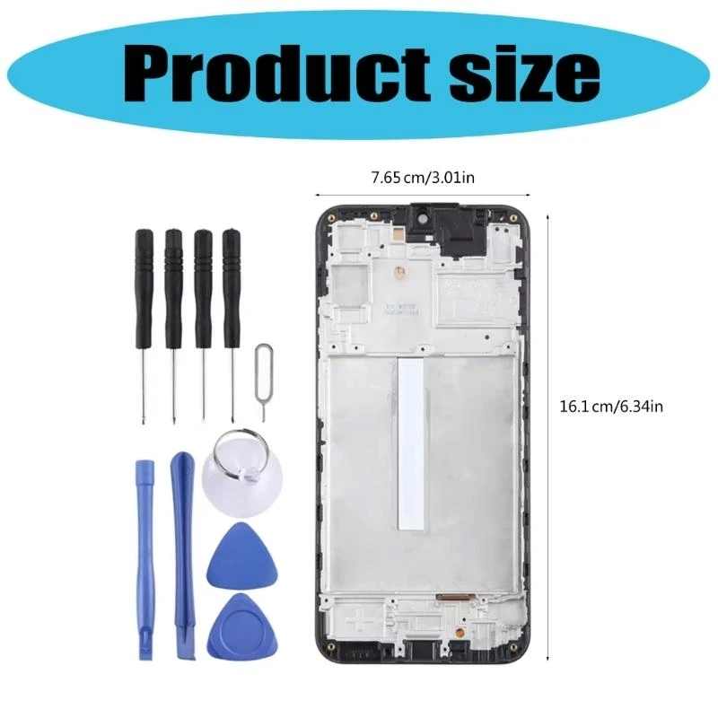 

Screen and Digitizer for A25 Cellphone Replacement LCD Digitizer