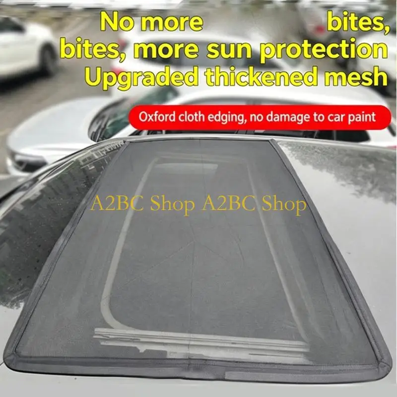 A2BC Car Sunroof Netting Provide Shade Ventilation And Insect