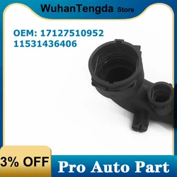17127510952 11531436406 Intercooler Water Coolant Radiator Hose Pipe Connector for BMW E46 E34 E36