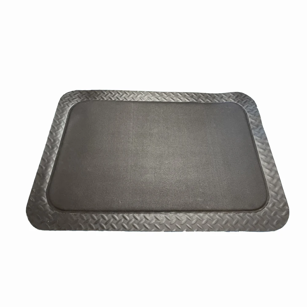 2025 Tappetini antifatica Tappetino antiscivolo in schiuma PVC industriale Suface + PVC