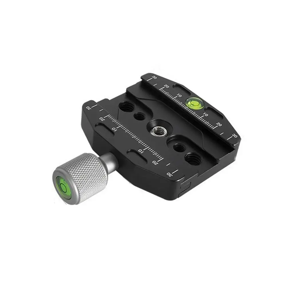 1 buah Tripod basis pelepasan cepat kamera Slr Universal dudukan pelat dudukan cepat papan konversi pelepasan basis Tripod Q N1m5