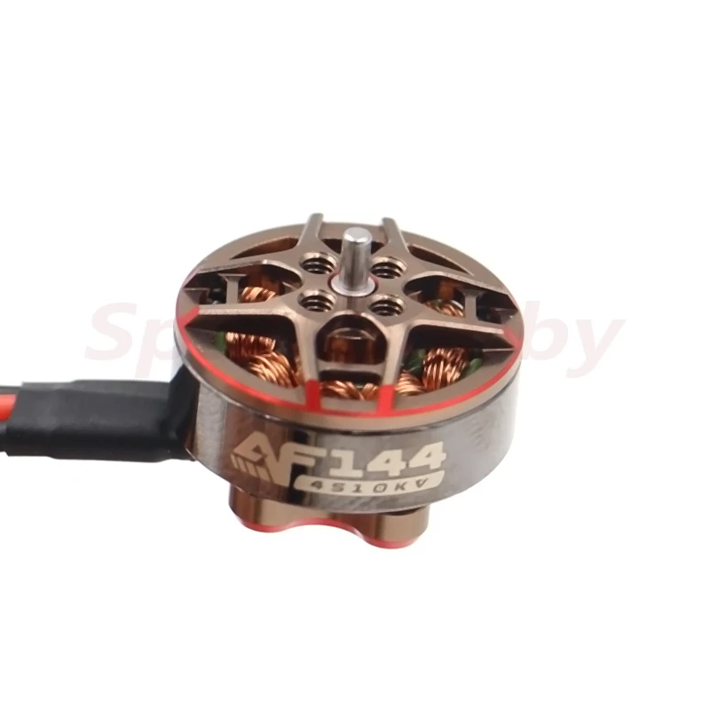 Axisflying AF144 1404 2350KV 4510KV FPV Brushless Motor 4~6S Lipo 8g N52H Suitable for Tiny Trainer 2.5inch Cinewhoop Drones