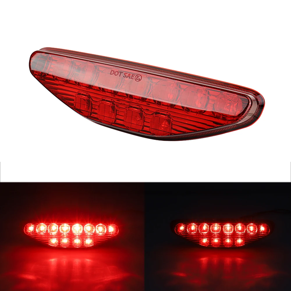 for Honda TRX450R 2006-2009 TRX450ER 2006-2014 Rear Brake Taillight LED Tail Light Assembly ATV accessories