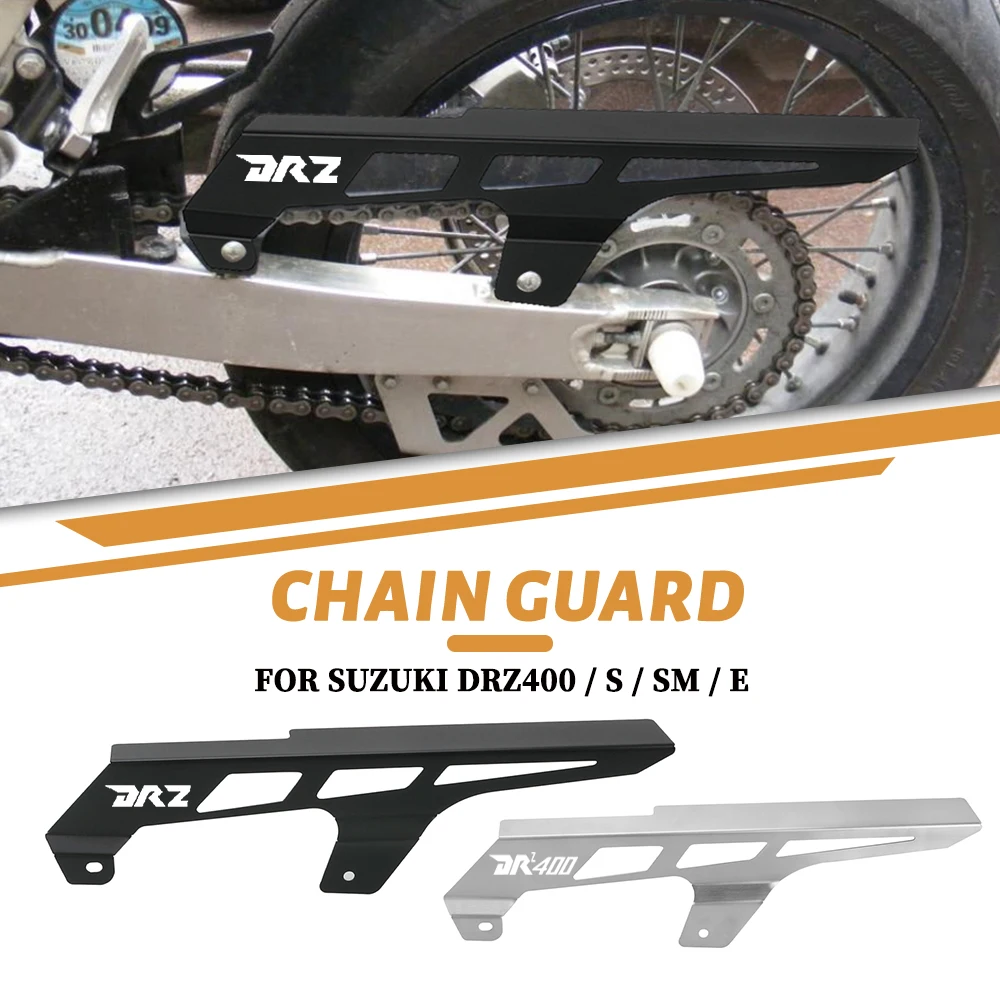 

For SUZUKI DRZ400/ S / SM / E DRZ400 SM 2001-25 2026 Chain Protection Chain Cover Motorcycle Chain Guard Motorcycle Accessories